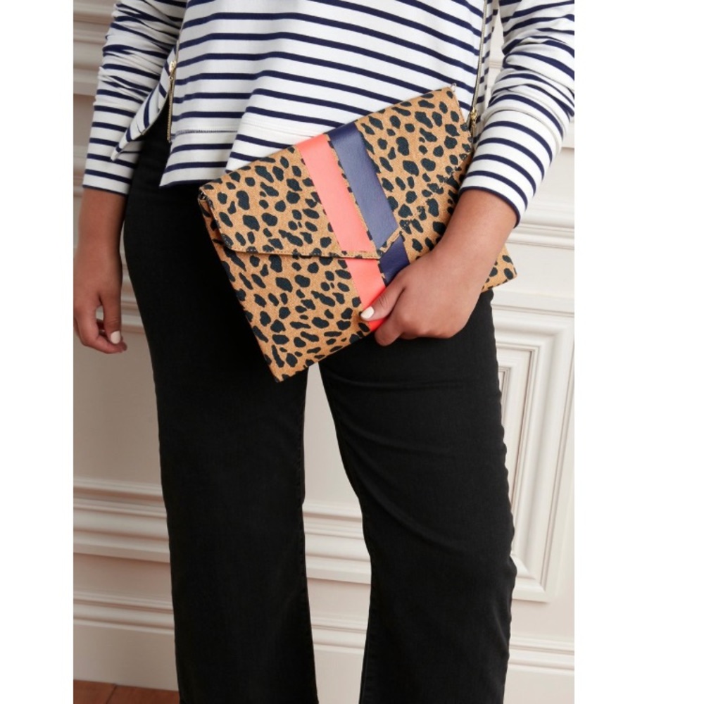 Stella and Dot animal dot clutch